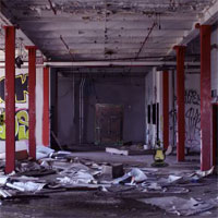 Free online html5 games - Escape From Abandoned Red Bell Brewery game 