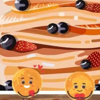 Free online html5 games - 8B Chef Pancake Escape game 