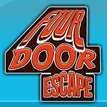 Free online html5 games - 4 Door Escape game 