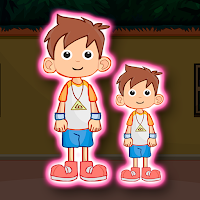 Free online html5 games - G2J Twins Brothers Rescue game 