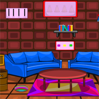 Free online html5 games - Decorated Room Escape New game 