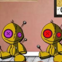 Free online html5 games - 8b Find Fox Doll  game 
