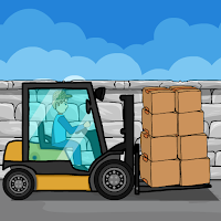 Free online html5 games - G2J Find The Forklift Key From Factory game 