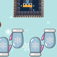 Free online html5 games - 8B Snow Room Escape game 