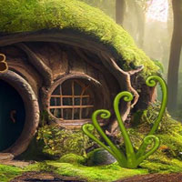 Free online html5 escape games - Gnome Village Escape