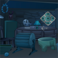 Free online html5 games - Who Can Escape Cave House game 