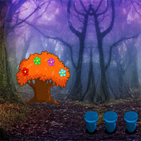 Free online html5 games - ZooZooGames Dense Forest Escape game 