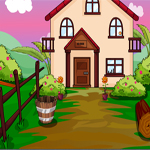 Free online html5 games - Colorful Garden Escape game 