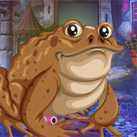 Free online html5 games - G4K Brown Frog Escape  game 