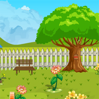 Free online html5 games - Kitten Escape From Garden game 