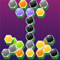 Free online html5 games - Crystal Hexajong MyHiddenGame game 
