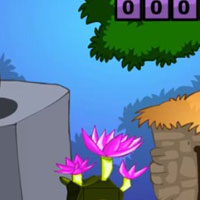 Free online html5 games - G2M Lonely Forest Escape 5 game 