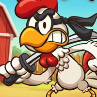Free online html5 escape games - Strong Rooster Escape