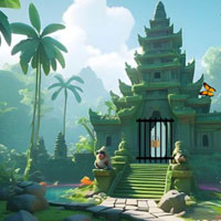 Free online html5 games - 365 Dangerous Jungle Escape game 