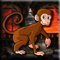 Free online html5 games - FG Diminutive Macaque Escape game 