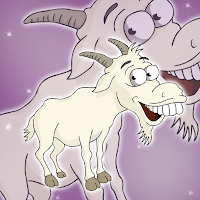 Free online html5 games - FG Funny White Goat Escape game 