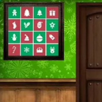 Free online html5 games - Amgel New Year Room Escape 4 game 