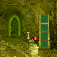 Free online html5 games - Danger Cave Escape game 