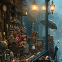 Free online html5 escape games - Midnight Curiosities