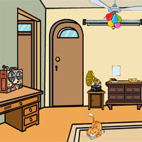 Free online html5 games - Pent House Escape game 
