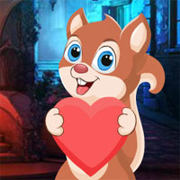 Free online html5 games - Games4King Red Squirrel Rescue game - WowEscape 