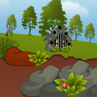 Free online html5 games - Baby Elephant Escape game 
