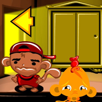 Free online html5 games - Monkey Go Happy Stage 613 game 