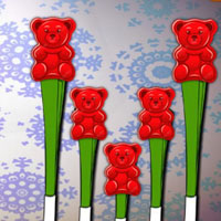 Free online html5 games - 8B Adorable Bear Escape game 