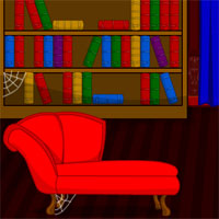 Free online html5 games - Escape Haunted Library MouseCity game 