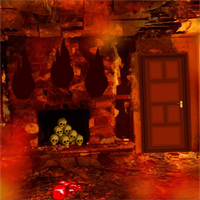 Free online html5 games - Burning House Escape game 