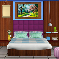 Free online html5 games - Gianni Bedroom Escape game 