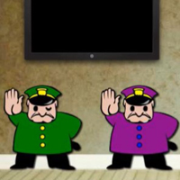 Free online html5 games - 8b Daniel Police Escape game 