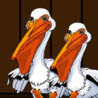 Free online html5 games - Pelican Family Escape game 