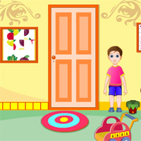 Free online html5 games - KNF Little Johny 2 Playschool Escape  game 