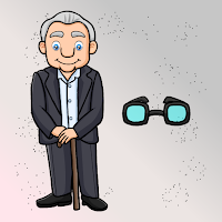 Free online html5 escape games - Help The Grandpa 