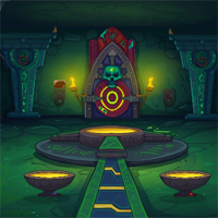 Free online html5 games - EnaGames The Circle 2-Stone House Escape game 