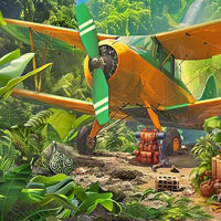 Free online html5 escape games - Jungle Survival