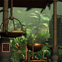Free online html5 games - 365Escape Jungle Village Escape game 
