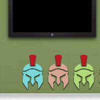 Free online html5 games - 8b Gladiator Boy Escape game - WowEscape 