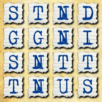 Free online html5 games - Word Grid game 