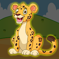 Free online html5 games - G2J Rescue The Smiley Cheetah game 