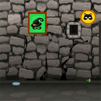 Free online html5 games - Games4Escape Scary Mask Room Escape game 