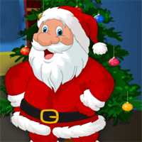 Free online html5 games - Games4Escape Happy Christmas 2019 Escape game 