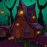 Free online html5 games - Halloween Mission Map EnaGames game 
