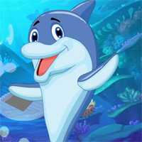 Free online html5 games - Games4King Dolphin Escape game 