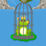 Free online html5 games - G2R King Frog Escape  game 