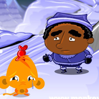 Free online html5 games - Monkey Go Happy Stage 42 game 