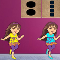 Free online html5 games - 8b Find Dora Bujji the Explorer game 