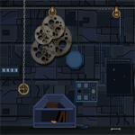Free online html5 games - Clock Tower Escape game 