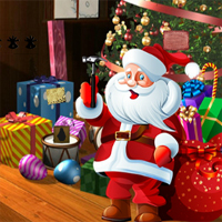 Free online html5 games - Find The Christmas Bear game 